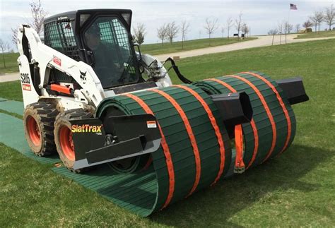 slat tracks skid steer|slattrax skid loader.